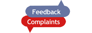 Go to Feedback & Complaints section Feedback & Complaints logo